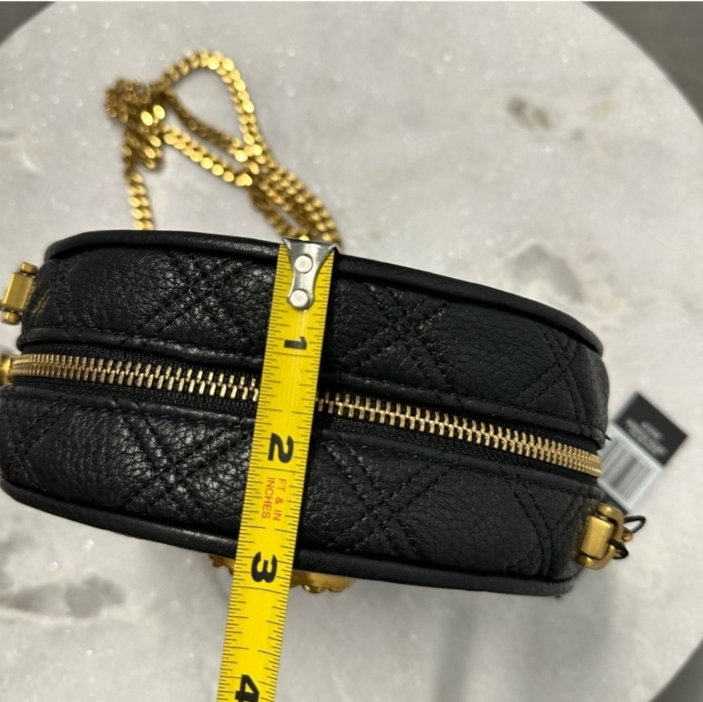 Marc Jacobs The Status Round Crossbody Bag M0015815 NWT - Picture 8 of 8